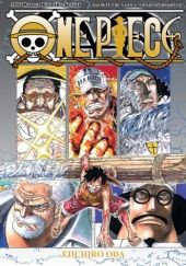 Okładka książki One Piece tom 58 - Ludzie nazwą te czasy "Erą Białobrodego" Eiichiro Oda