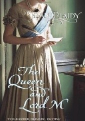 Okładka książki The Queen and Lord M Jean Plaidy