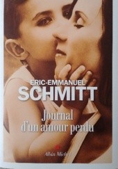Okładka książki Journal d'un amour perdu Éric-Emmanuel Schmitt