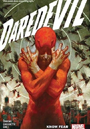 Okładki książek z cyklu Daredevil by Chip Zdarsky