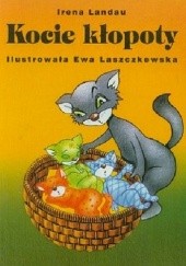Okładka książki Kocie kłopoty Irena Landau
