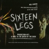 Okładka książki Sixteen Legs Series: Production Art Neil Gaiman