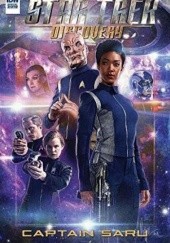 Okładka książki Star Trek: Discovery - Captain Saru Kirsten Beyer, Angel Hernandez, Mike Johnson