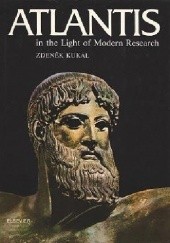 Okładka książki Atlantis in the Light of Modern Research Zdeněk Kukal