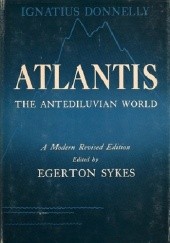 Okładka książki Atlantis: The Antediluvian World Ignatius Loyola Donnelly