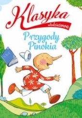 Okładka książki Przygody Pinokia Roberto Piumini