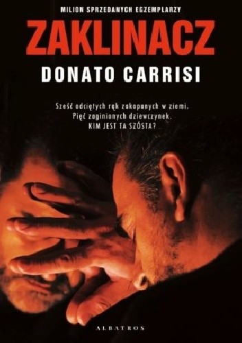 Okładka książki Zaklinacz Donato Carrisi