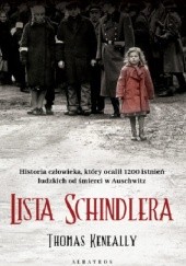 Okładka książki Lista Schindlera Thomas Keneally