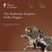 Okładka książki The Barbarian Empires of the Steppes Kenneth W. Harl