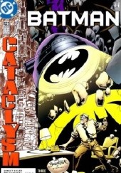 Okładka książki Batman #553 Klaus Janson, Doug Moench