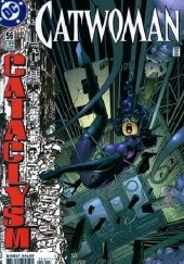 Okładka książki Catwoman #56 Jim Balent, Devin Grayson