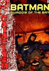 Okładka książki Batman Shadow Of The Bat #74 Mark Buckingham, Alan Grant