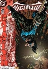 Okładka książki Nightwing #20 Chuck Dixon, Scott McDaniel