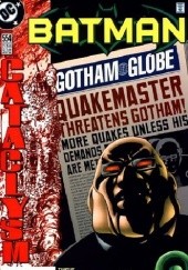 Okładka książki Batman #554 Klaus Janson, Doug Moench