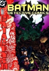 Okładka książki Batman Detective Comics #721 Chuck Dixon, Klaus Janson, Graham Nolan