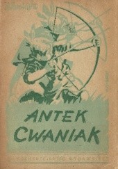 Okładka książki Antek cwaniak Aleksander Kamiński