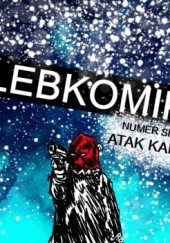 Okładka książki Hlebkomiks numer specjalny : Atak Karpiątek Recenzje Bułek