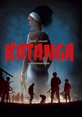 Okładka książki Katanga 3 - Rozproszenie Fabien Nury, Sylvain Vallée