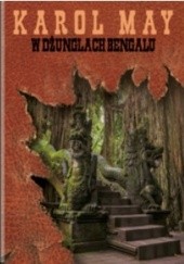 Okładka książki W dżunglach Bengalu Karol May