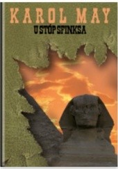 Okładka książki U stóp Sfinksa Karol May