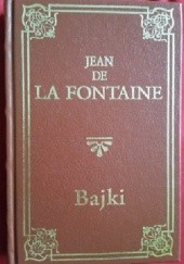 Okładka książki Bajki Jean de La Fontaine