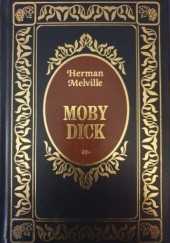 Okładka książki Moby Dick Herman Melville