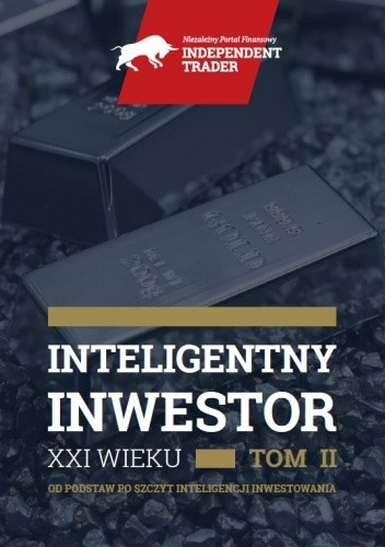 Okładki książek z cyklu Inteligentny Inwestor XXI wieku