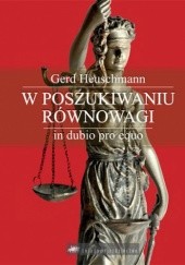 Okładka książki W poszukiwaniu równowagi Gerd Heuschmann