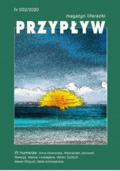 Okładka książki Przypływ. Magazyn literacki, nr 002/2020 Aleksander Janowski
