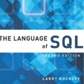Okładka książki The Language of SQL, Second Edition Larry Rockoff