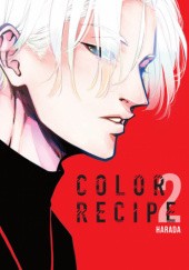 Okładka książki Color Recipe #2 Harada