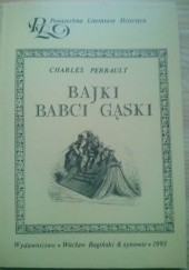 Okładka książki Bajki Babci Gąski Charles Perrault