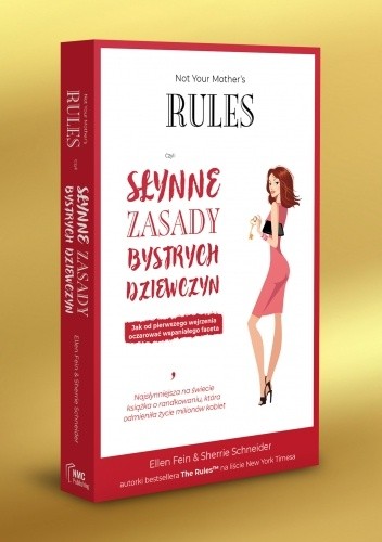 Okładki książek z serii The Rules