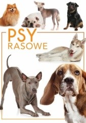 Okładka książki Psy rasowe Izabela Przeczek