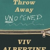 Okładka książki To Throw Away Unopened Viv Albertine