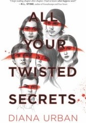Okładka książki All Your Twisted Secrets Diana Urban