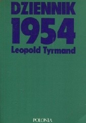 Okładka książki Dziennik 1954 Leopold Tyrmand