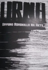 Okładka książki Urna Urywki Roadkilla na akty Zvyrke