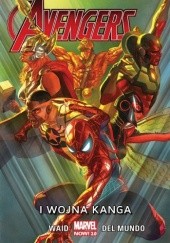 Okładka książki Avengers: I Wojna Kanga Mark Waid, Mike del Mundo