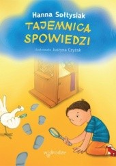 Okładka książki Tajemnica spowiedzi Hanna Sołtysiak