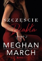 Okładka książki Szczęście diabła Meghan March