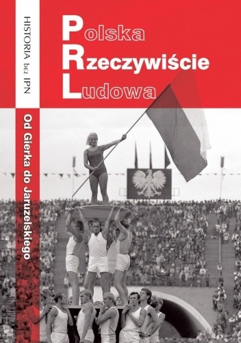 Okładki książek z cyklu Polska Rzeczywiście Ludowa