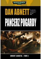 Okładka książki Pancerz pogardy Dan Abnett