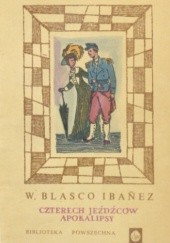 Okładka książki Czterech Jeźdźców Apokalipsy Vicente Blasco Ibáñez