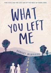 Okładka książki What You Left Me Bridget Morrissey