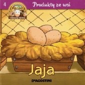 Okładka książki Jaja. Produkty ze wsi Bernadette Costa- Prades