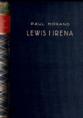 Okładka książki Lewis i Irena Paul Morand