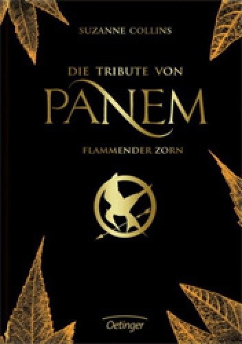 Okładka książki Die Tribute von Panem - Flammender Zorn Suzanne Collins