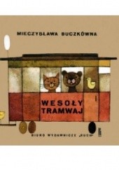 Okładka książki Wesoły tramwaj Mieczysława Buczkówna