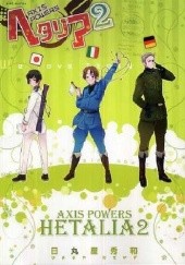 Okładka książki Hetalia Axis Powers vol 2 Hidekaz Himaruya
